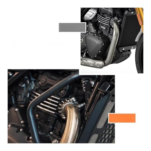 Protection de moteur moto Scrambler 400X pour vos voyages et aventures
