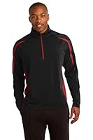 Algopix Similar Product 5 - SPORTTEK SportWick Stretch 12ZIP