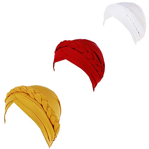 ZuoChen Bonnet turban pour femme - - Taille Unique Cover
