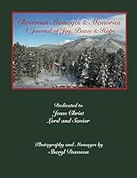 Christmas Messages & Memories: A Journal of Joy, Peace & Hope 1729137644 Book Cover