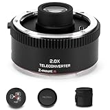 VILTROX TC-2.0X Telekonverter für Nikon Z-Mount, 2.0X Autofokus-Telekonverterobjektiv für NIKKOR Z 70-200mm f/2.8VR S
