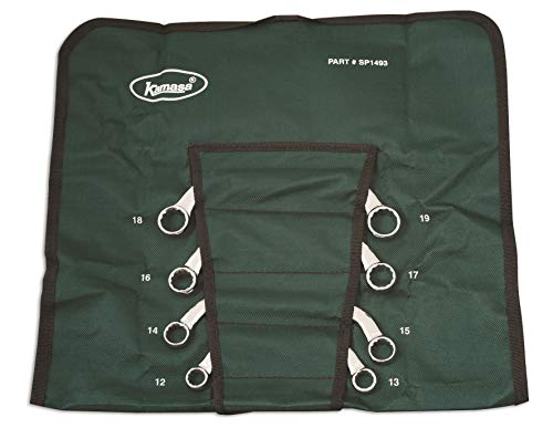 Preisvergleich Produktbild Kamasa SP1493 Ringschlüsselset (Halbmondförmig, 4-teilig)
