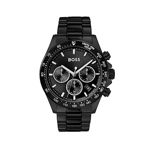 Hugo BOSS Reloj Analógico para Hombre de Cuarzo con Correa en Acero Inoxidable 1513754