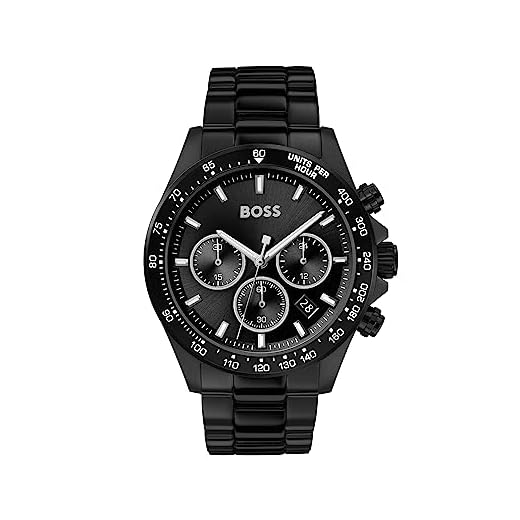 Hugo BOSS Reloj Analógico para Hombre de Cuarzo con Correa en Acero Inoxidable 1513754