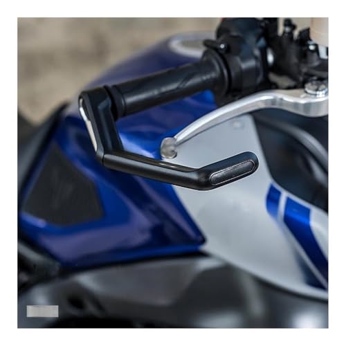 Protection levier frein MT09 aluminium CNC accessoire antichute