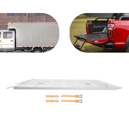 Rampa de Aluminio Plegable 1500lbs para Moto/ATV 54x77in miniatura 2