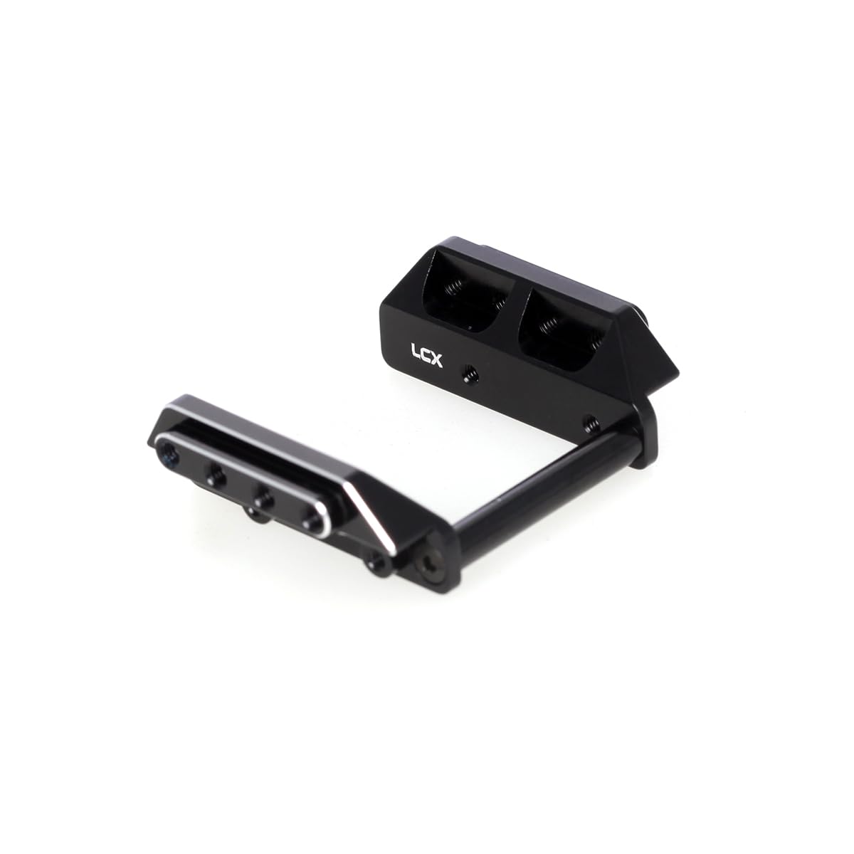 LCX Racing 1/18th RC Crawler Car Aluminum Front Shock Tower Shock Mount for TRX4M F150 97044, Upgrades Parts Accessories