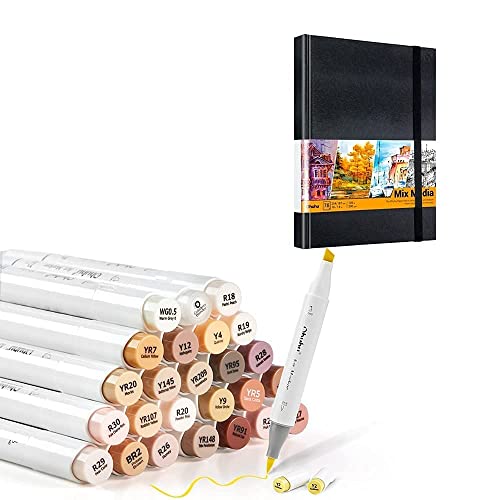 Buy Skin tone ohuhu markers In Pakistan Skin tone ohuhu markers Price