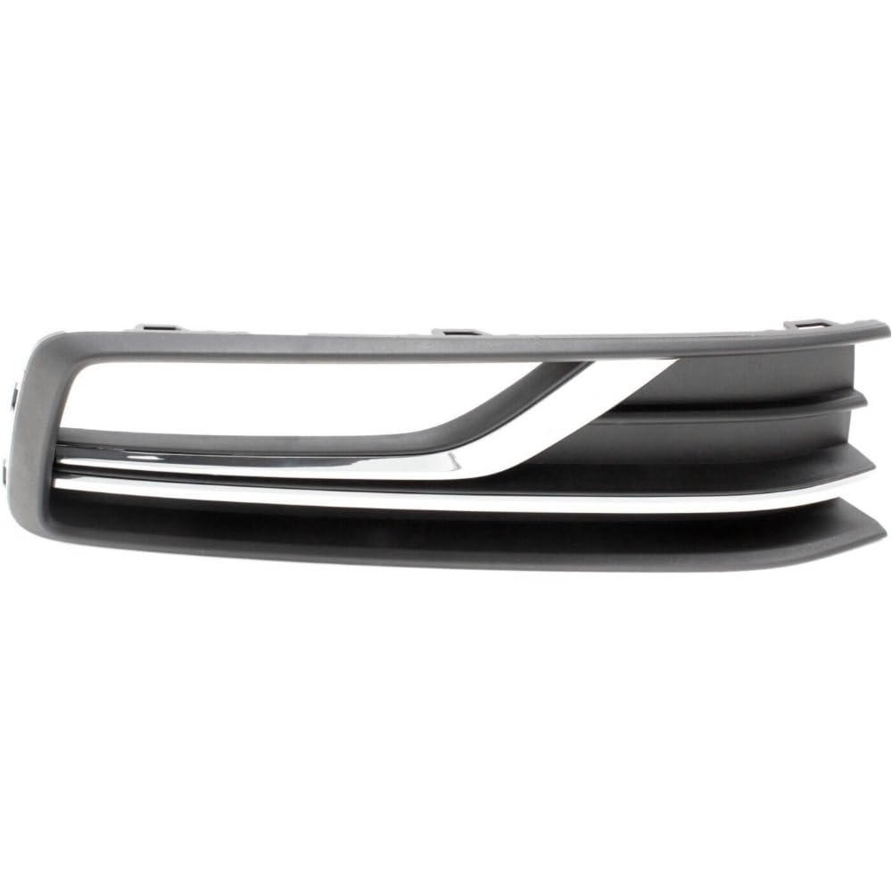 Amazon.com: OIICMPX Fog Light Right Passenger Side Textured Black 