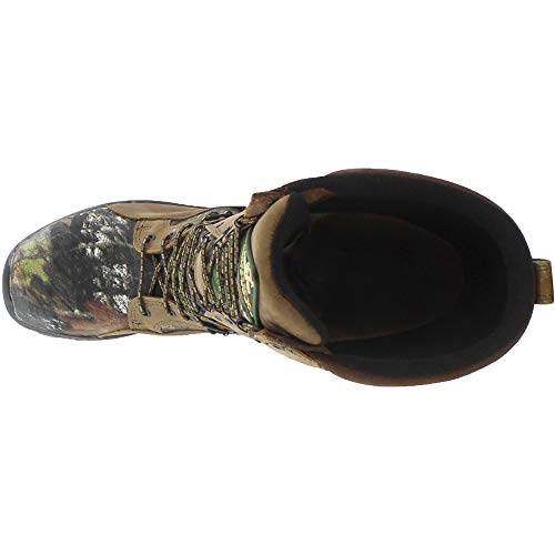 Image of ROCKY ProLight Hunting Waterproof Snake Boot - Unisex sized, Mossy Oak Break Up, Size 7.5(ME)