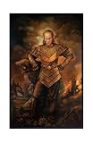 Vigo The Carpathian Ghostbusters Painting Movie Poster Frameless Gift 12'x 18' (30cm x 46cm)