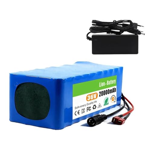 FXTYRXJ 36V 20Ah Ebike Lithium Battery 500W 10S4P Lithium Battery ...