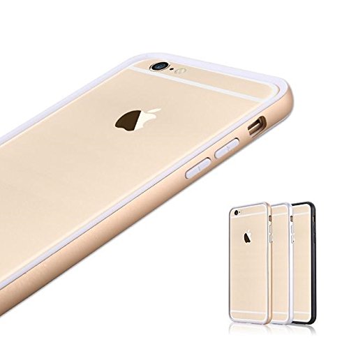 USAMS Pride Metal + Soft TPU Bumper Case Cover for iPhone 6 4.7