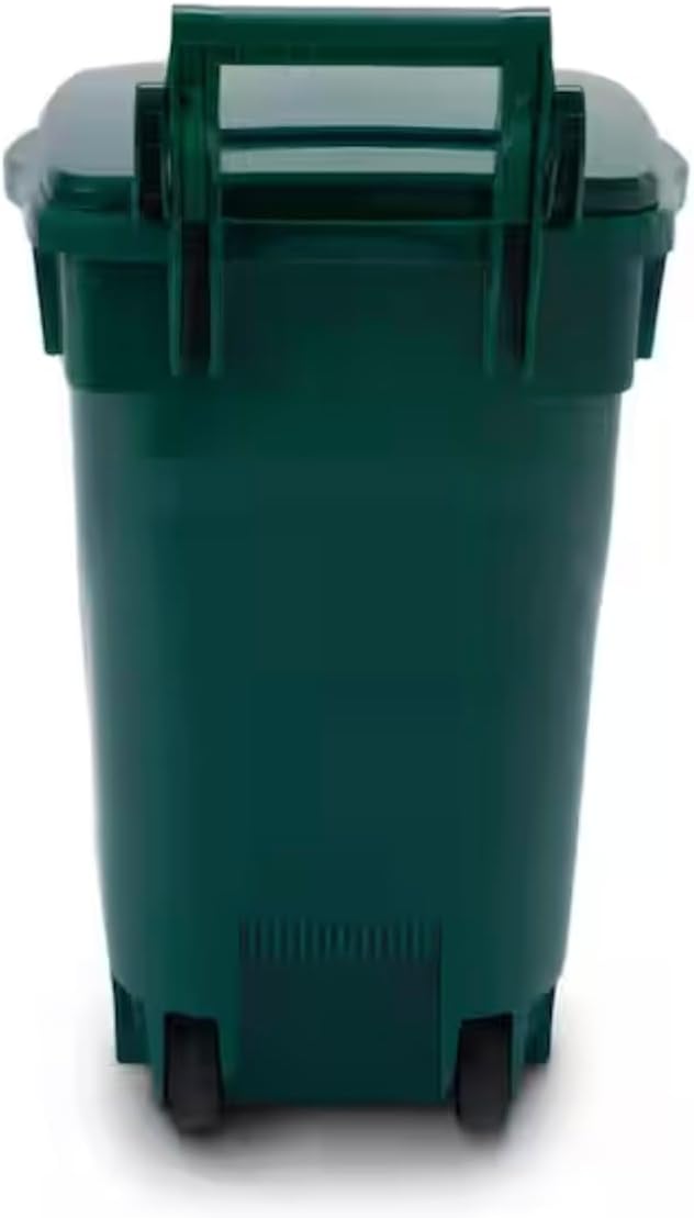 13 Gallon Outdoor Waste Receptacle with Lid CF21126