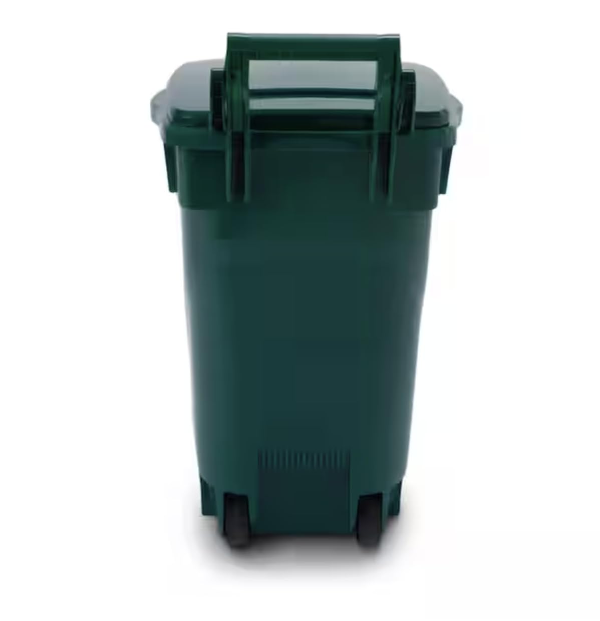 13 Gallon Outdoor Trash Bin with Lid DT11184