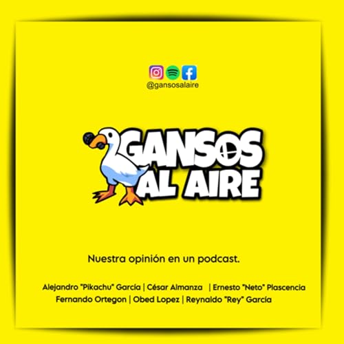 Couverture de Gansos Al Aire