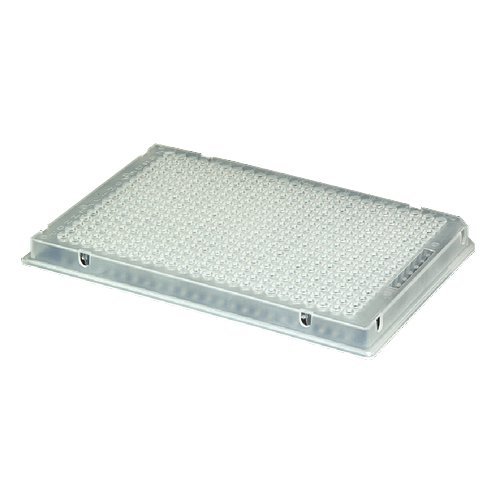 AXYGEN - Axygen 384-well PP PCR Microplate, Compatible w/ A BI,Full Skirt, Clr, NS, CS50