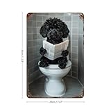 Zoom IMG-1 gfxezzlh cockapoo on the toiletwall