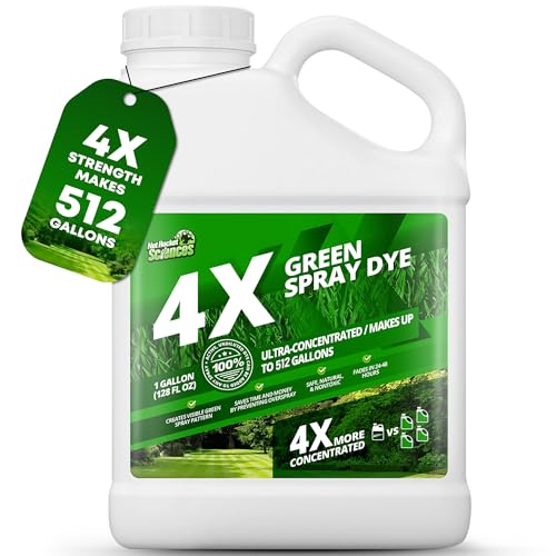 1 Gallon Green Spray Dye