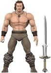 Super7 Conan the Barbarian Deluxe Iconic Pose - 7" Conan Action Figure with Accessory Classic Movie Collectibles and Retro Toys