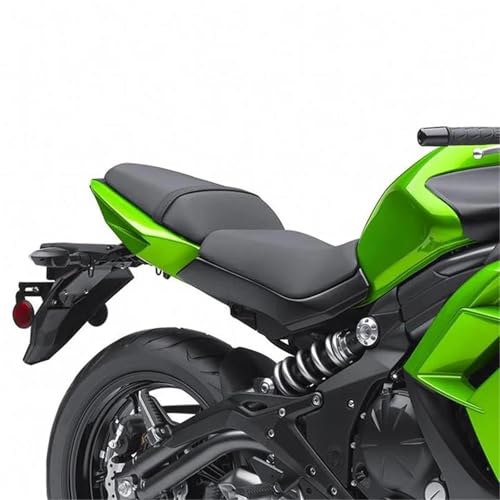 Selle Passager Arrière Noire pour Partager la Route en Ninja 650 et ER-6N