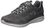Soft mesh fabric shoe lining with Air Cooled Memory Foam cushioned comfort insole. Shock absorbing Dual Lite supportive lightweight midsole.