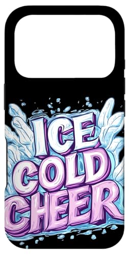 Ice Cold Cheer���S�ŃN�[���ȊO�ρB �X�}�z�P�[�X iPhone 17 Pro �p