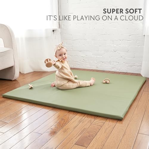 Zicoto ZIC-VPM-SAGE_23-154B Stylish Padded Baby Play Mat thumb #1