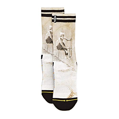 MERGE4 Mofo Wall Ride Skateboarding Crew Socks