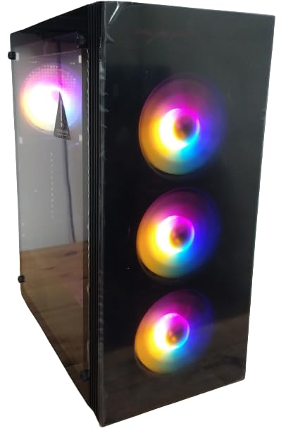 Centaurus Druid 4 Gaming PC AMD Ryzen 7 9700X 8-Core Radeon RX 9070 XT 16GB 32GB DDR5 RAM