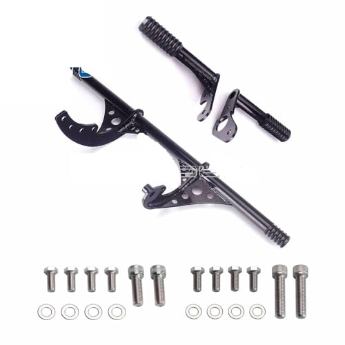 Cadre coulissant de protection pour éviter les dommages moteur Softail