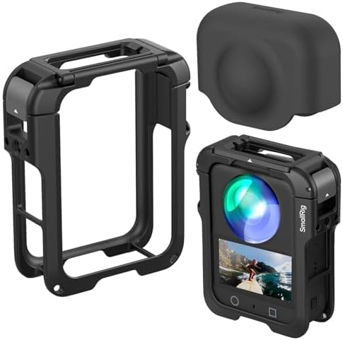 SMALLRIG Camera Cage for DJI Osmo 360, Aluminum Case Protective Frame Mount, Expansion Housing Shell for OSMO 360-5704