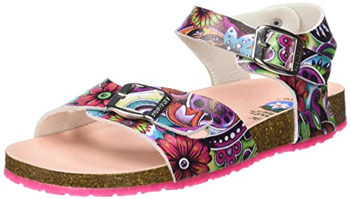 Pablosky 405900 sandale pour pieds sensibles de fille active