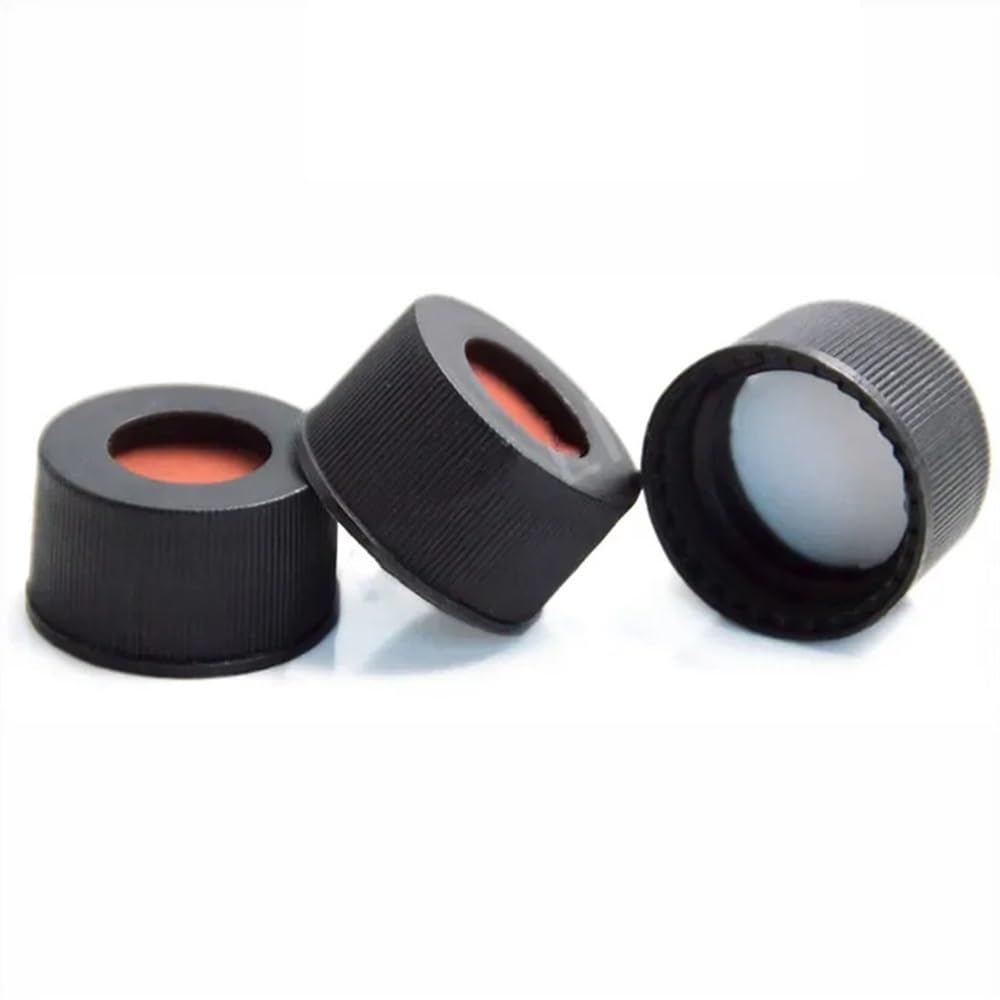 Laborausstattung und -bedarf 100 Stück braune Fläschchen 4 ml mit schwarzer, oben offener Kappe for Experimente
