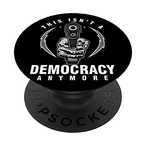 Esto ya no democracia política demócrata libertad voto PopSockets PopGrip Intercambiable