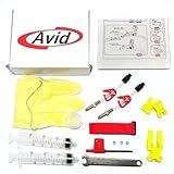 Adatto per freni AVID Sram Formula Hayes Elixir. Nome dell'articolo: Bike Bleed Tool