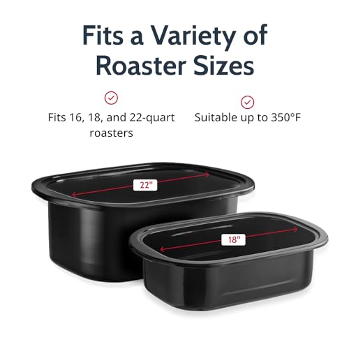 PanSaver Cooking Liners Disposable Electric Roasting