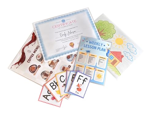 Jansen - Laminierfolien, 100 Stück, A4 75/80 mic, hochglanz