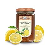 Peso neto: 350 Gramos Confitura Extra De Limones Sicilianos - 350 Gramos