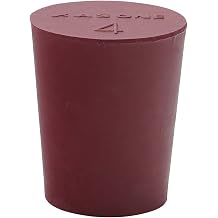 AS ONE Stopper Red Rubber / 6-337-04