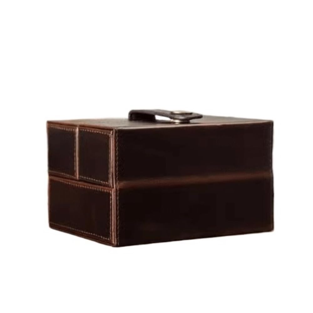 Caja de reloj de doble apertura portátil para relojes