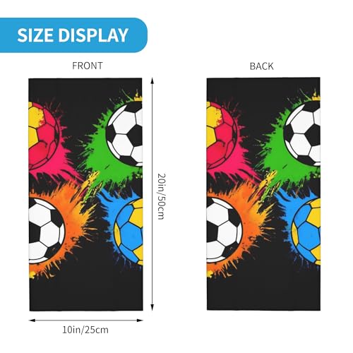 Neck Gaiter Face Mask Cover Scarf Reusable Bandanas MultipurposeTube Balaclava2