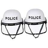 Plastik- : diese ist geeignet für kostümpartys, karneval, halloween, ostern, silvesterparty ., polizeiausrüstung