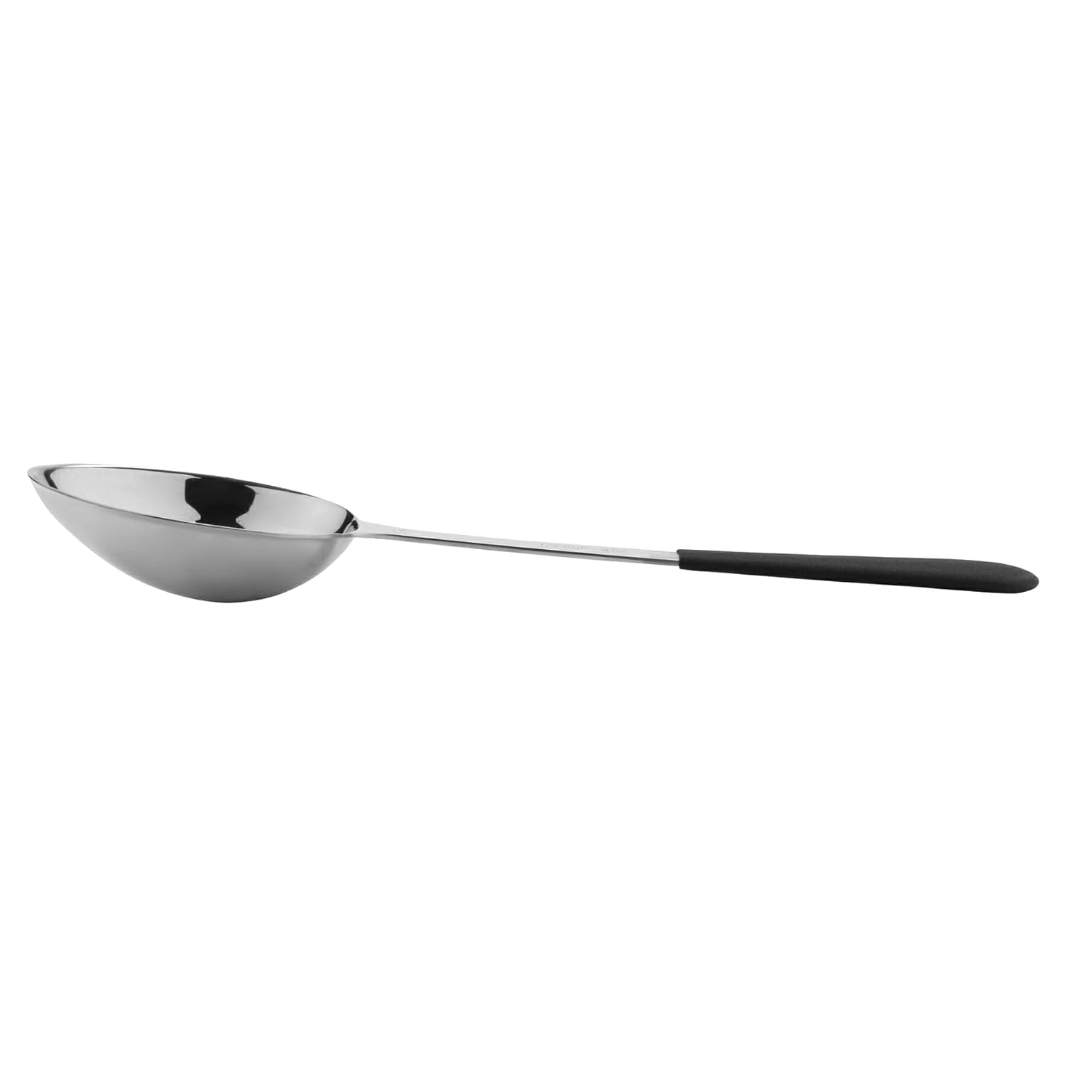 G.E.T. BSRIM-31 4 oz. (1/2 Cup) Portion Control Solid Serving Spoon, Stainless Steel, Dishwasher Safe Serving Utensils