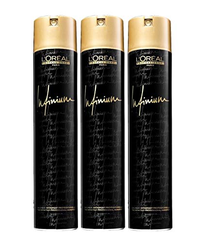 Loreal Infinium Soft / Souple 3 x 500 ml Haarspray für leichten Halt Styling-Hairspray