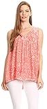 Sakkas Bohemian Summer Sleeveless Blouse