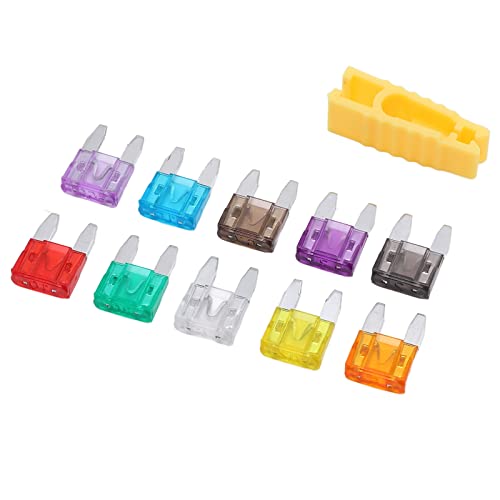 Kit automotriz de 120 piezas, fusibles 2A a 35A miniatura 5