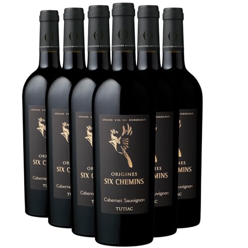 Vino Tinto Côtes de Bordeaux Blaye Origines 2022 – Tutiac | Cabernet Sauvignon – 12x75cl Vino Tinto Côtes de Bordeaux Blaye Origines 2022 – Tutiac | Cabernet Sauvignon – 12x75cl