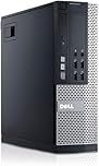 Dell Optiplex Intel Core i7-2600 Quad Core 16GB RAM 512GB SSD HDD WiFi Windows 11 Pro Desktop PC Computer (Renewed)