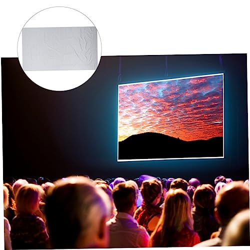 Pantalla especial para proyector Gadpiparty para solucionar la falta de espacio 7
